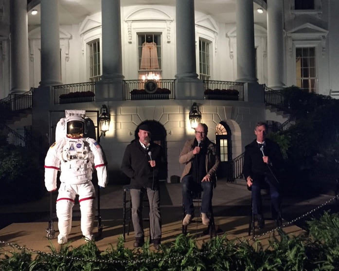 White House Astronomy Night Bill Nye Jamie Hyneman Adam Savage