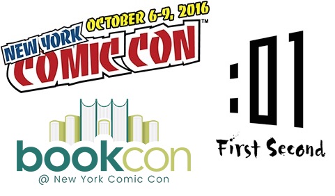 First Second Books New York Comic-Con BookCon 2016 schedule