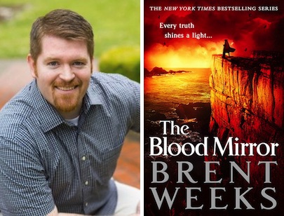 Brent Weeks The Blood Mirror Lightbringer series