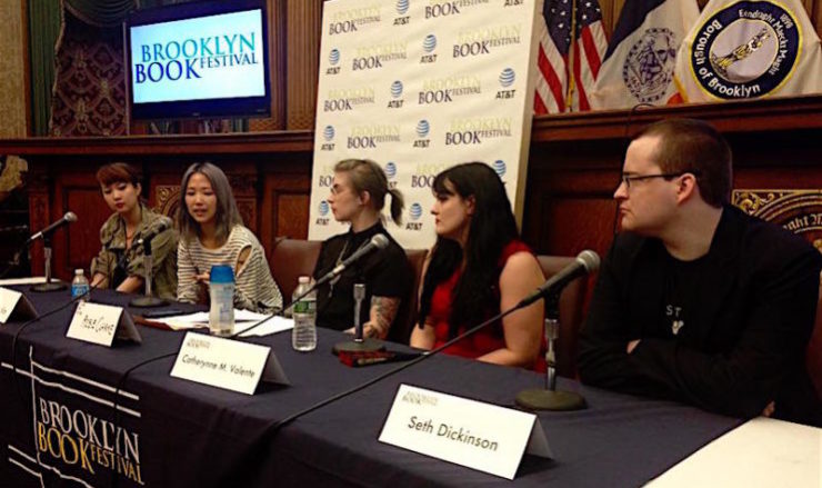 Not So Generic: Diversity in SFF at the Brooklyn Book Festival