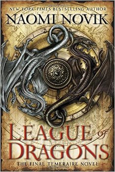 League of Dragon by Naomi Novik