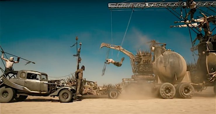Mad Max: Fury Road practical effects