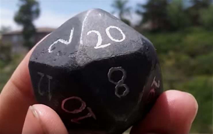 Steel Forged D20