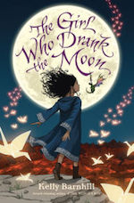 The Girl Who Drank the Moon adaptation Kelly Barnhill
