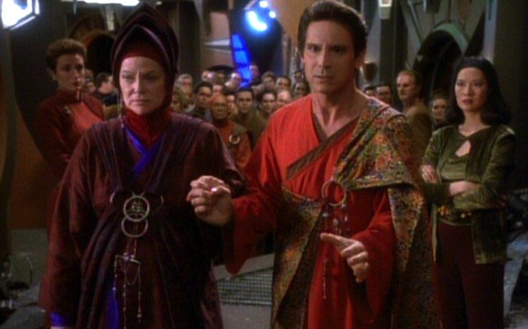Star Trek, DS9, Bajoran Vedeks