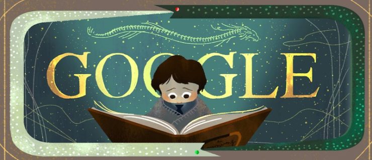 Google Doodle The Neverending Story
