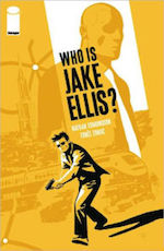 Who is Jake Ellis movie adaptation graphic novel Nathan Edmondson Image Comics