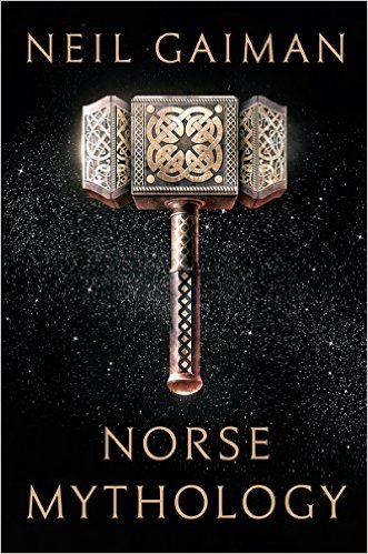Norse Mythology Neil Gaiman cover