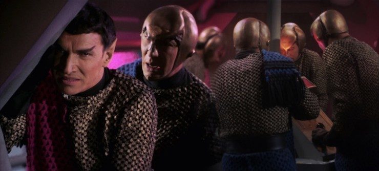 Star Trek, original series, season 1 Balance of Terror, Mark Lenard