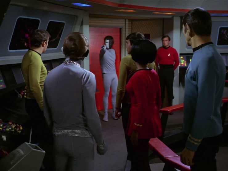 Star Trek, the original series, season 3, Let That Be Your Last Battlefield