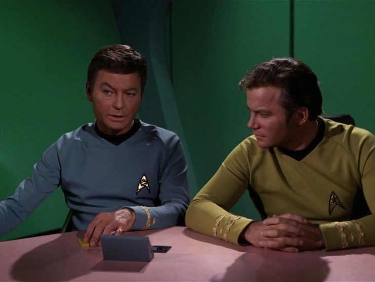 Star Trek the original series, season 3, The Lights of Zetar