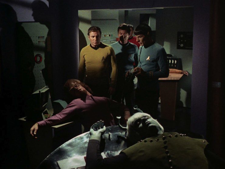 Star Trek the original series, season 3, The Lights of Zetar