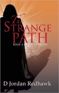 Strange Path Sanguire B-movie books pulp