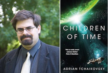 Adrian Tchaikovsky Reddit AMA Children of Time Spiderlight Shadows of the Apt
