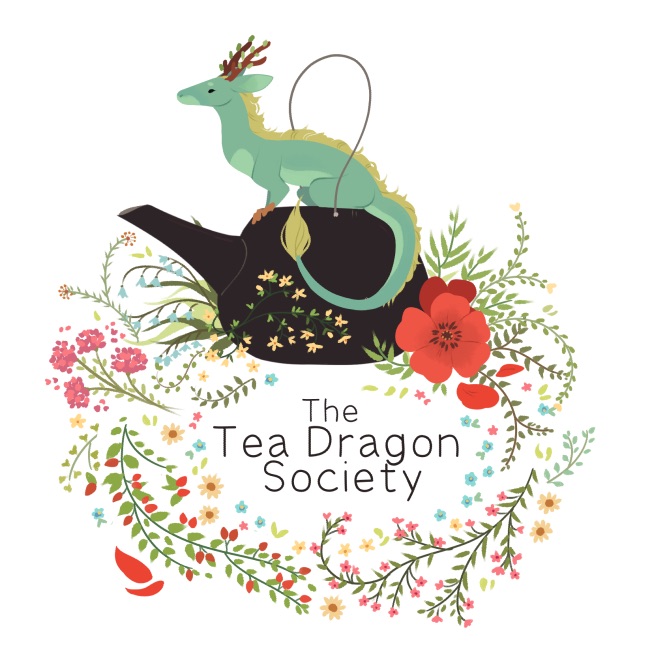 The Tea Dragon Society Katie O'Neill webcomic Oni Press
