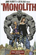 The Monolith graphic novel adaptation Lionsgate