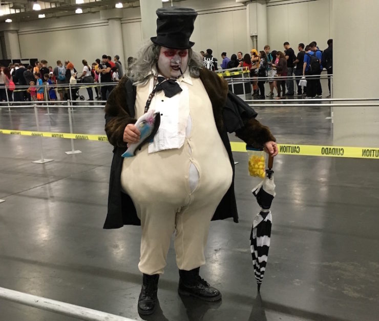 Danny DeVito Penguin cosplay