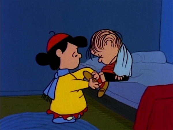 Lucy in It's the Great Pumpkin, Charlie Brown