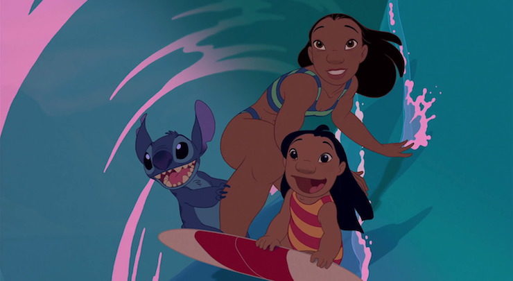 Aliens and Family Values: Lilo and Stitch - Reactor