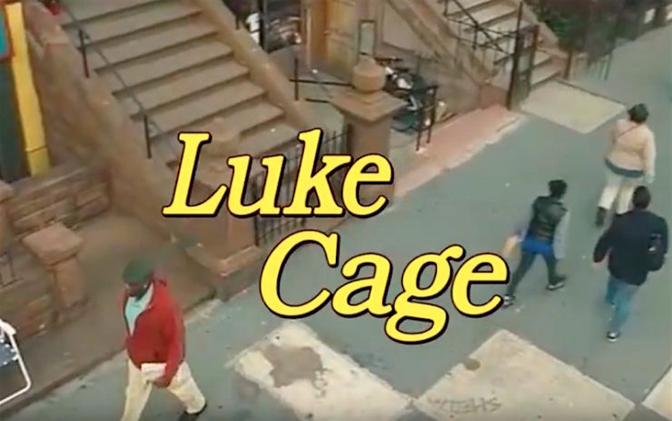 Luke Cage meets Family Matters