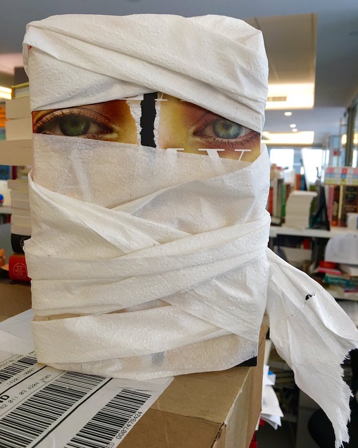 Harper Perennial Book Mummy
