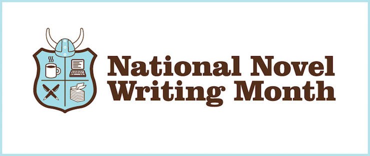 NaNoWriMo National Novel Writing Month pep talks SFF authors writing advice