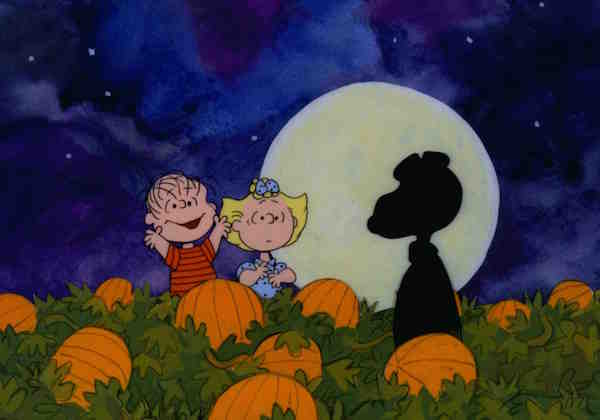 Snoopy as The Great Pumpkin