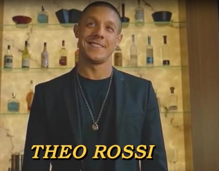 Featuring Theo Rossi as Shades!