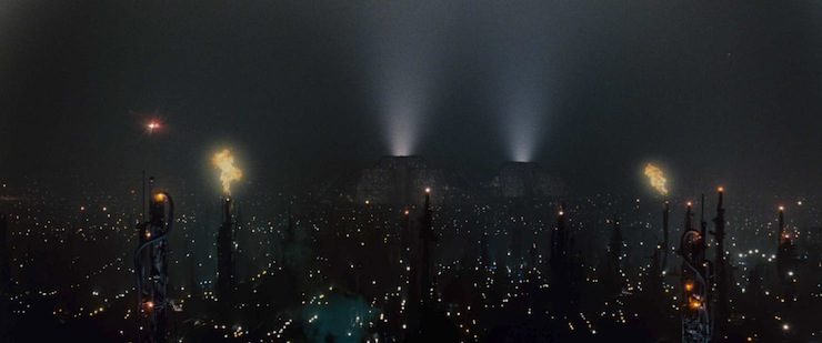 Blade Runner cityscape