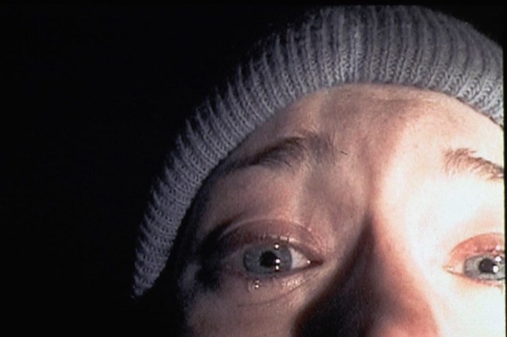 The Blair Witch Project Heather Donahue face crying apology video