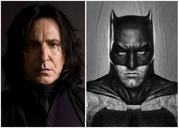Byronic heroes, Batman, Snape