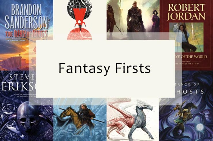 Tor/Forge blog Fantasy Firsts reading #fantasyfirsts