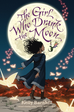 The Girl Who Drank the Moon movie adaptation Fox Animation