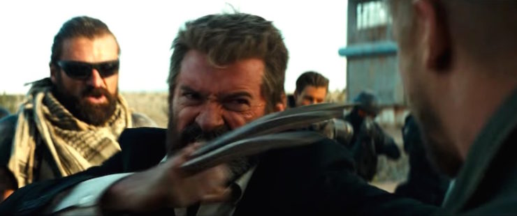 Logan trailer Wolverine