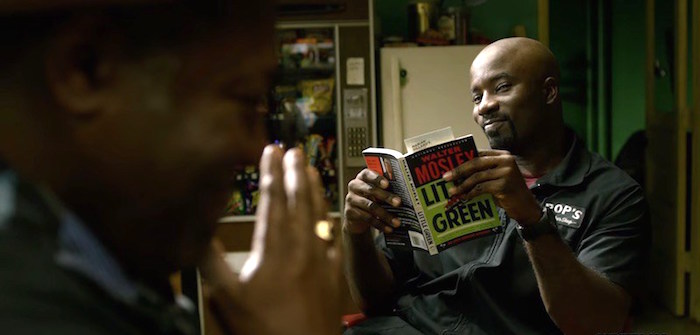 Luke Cage and Walter Mosley