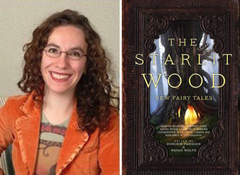 Naomi Novik Spinning Silver novel Rumpeltstiltskin The Starlit Wood