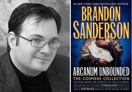 Brandon Sanderson Arcanum Unbounded tour