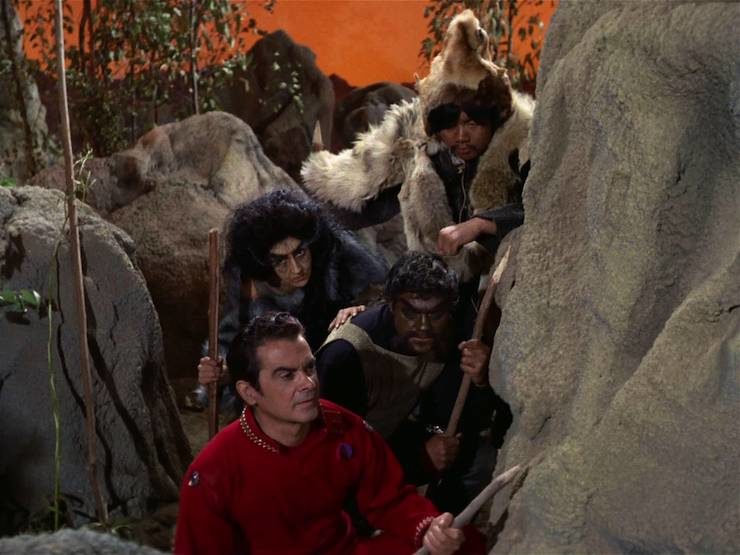 Star Trek the original series, season 3, The Savage Curtain