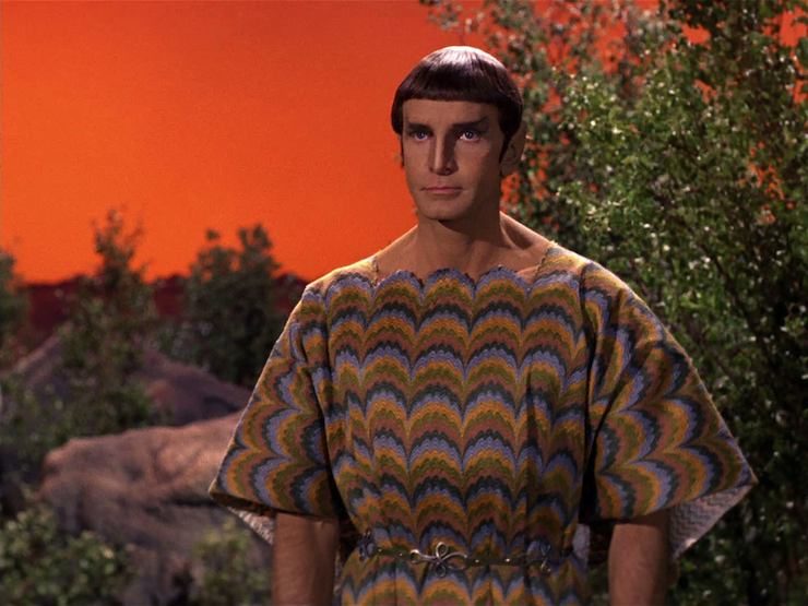Star Trek the original series, season 3, The Savage Curtain