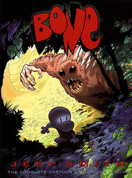 Bone Complete Comic Cover