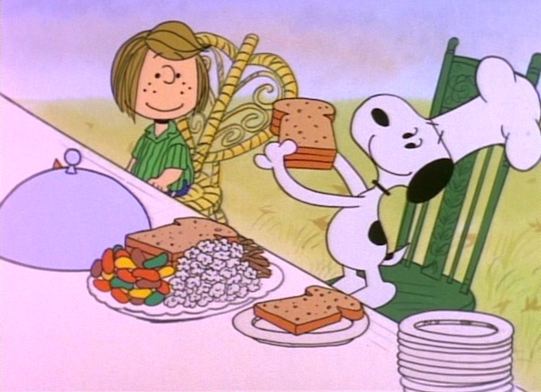 A Charlie Brown Thanksgiving Feast