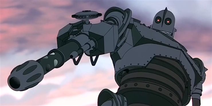 The Iron Giant is not a gun