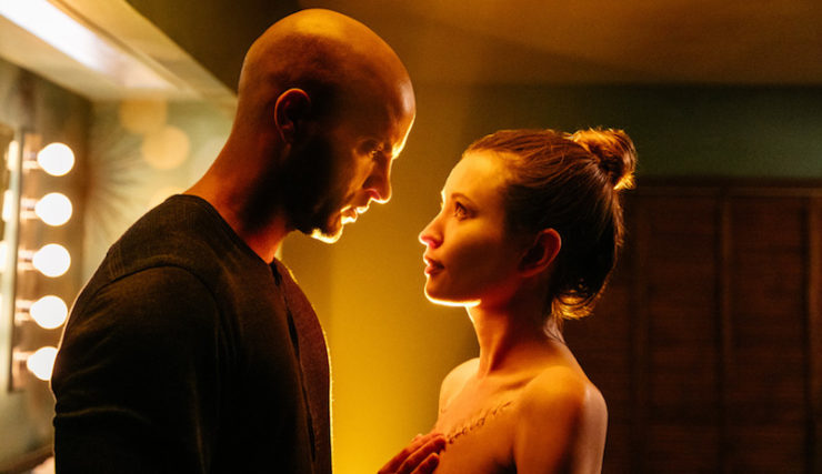 Shadow and Laura Moon in American Gods