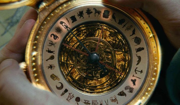 The Golden Compass alethiometer Lyra
