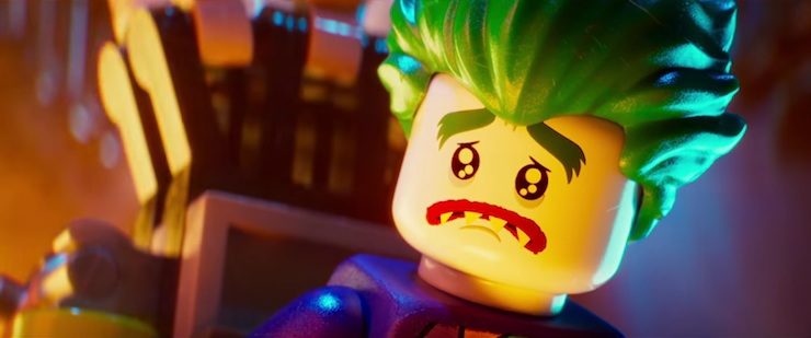 LEGO Batman movie trailer, Joker