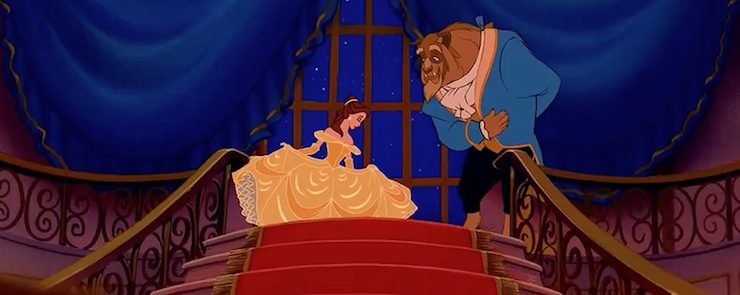 Beauty and the Beast, animated film