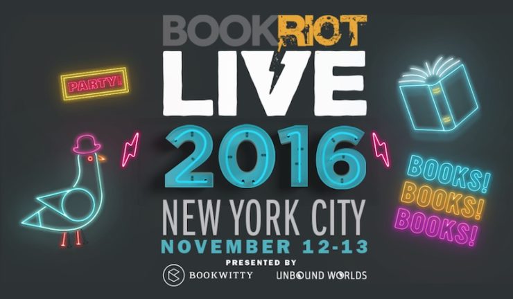 Book Riot Live 2016 SFF sci fi fantasy panels Ken Liu Charlie Jane Anders Nisi Shawl