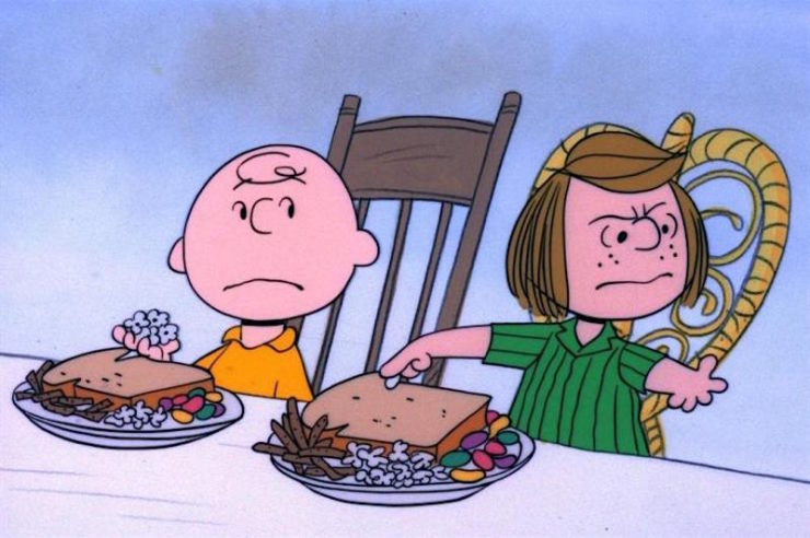 Charlie Brown and Peppermint Patty