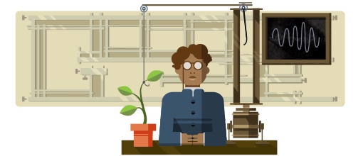 Jagdish Chandra Bose Google doodle