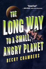Long Way to a Small Angry Planet robot rights Becky Chambers